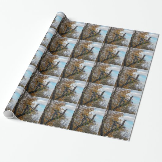 Baumchirurg Geschenkpapier (Ungerollt)