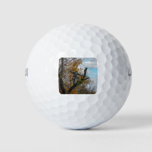Baumchirurg Golfball (Vorderseite)