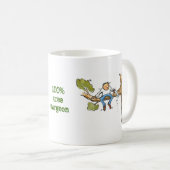 Baumchirurg Kaffeetasse (VorderseiteRechts)