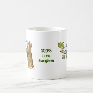 Baumchirurg Kaffeetasse
