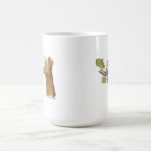 Baumchirurg Kaffeetasse (Mittel)