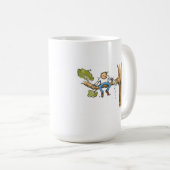 Baumchirurg Kaffeetasse (VorderseiteRechts)