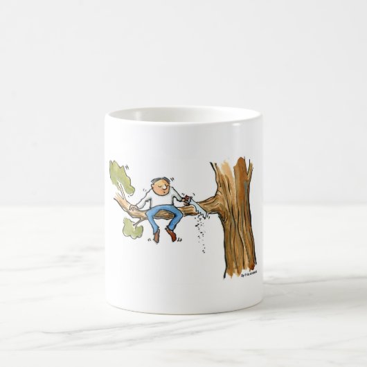 Baumchirurg Kaffeetasse (Mittel)