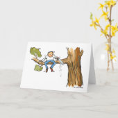 Baumchirurg Karte (Gelbe Blume)