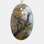 Baumchirurg Keramikornament (Links)