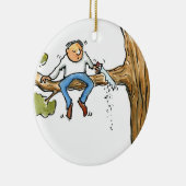 Baumchirurg Keramikornament (Rechts)