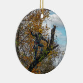 Baumchirurg Keramikornament (Rechts)