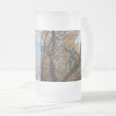 Baumchirurg Mattglas Bierglas (VorderseiteRechts)