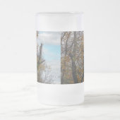 Baumchirurg Mattglas Bierglas (Mittel)