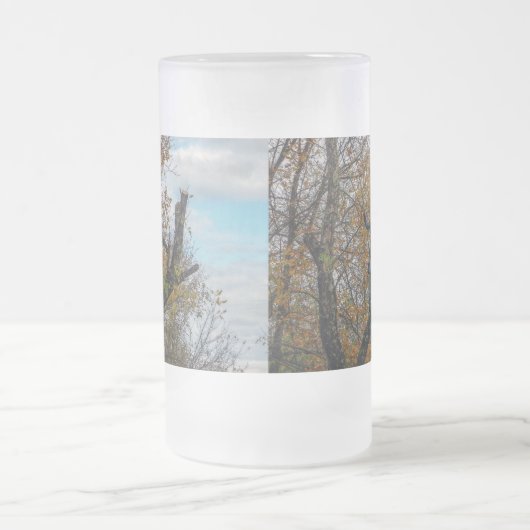 Baumchirurg Mattglas Bierglas (Mittel)