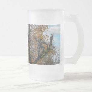 Baumchirurg Mattglas Bierglas