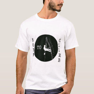 Baumchirurg mit Kettensäge vorhanden. T-Shirt