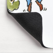 Baumchirurg Mousepad (Ecke)