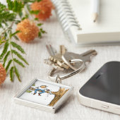 Baumchirurg Schlüsselanhänger (Seite)