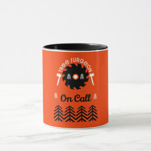Baumchirurg Tasse