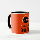 Baumchirurg Tasse (Vorderseite Links)
