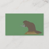 Baumchirurg Visitenkarte (Rückseite)