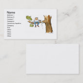 Baumchirurg Visitenkarte (Vorne/Hinten)