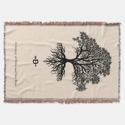 Baumdecke Decke (Vorderseite)