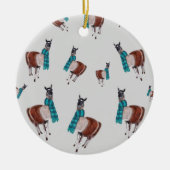 Baumdekoration Keramik Ornament (Vorne)