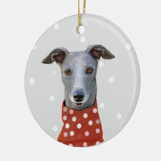 Baumdekoration Keramik Ornament (Links)