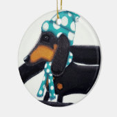 Baumdekoration Keramik Ornament (Links)