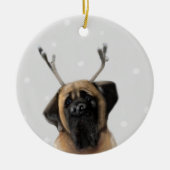 Baumdekoration Keramik Ornament (Vorne)