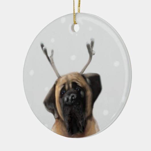 Baumdekoration Keramik Ornament (Links)