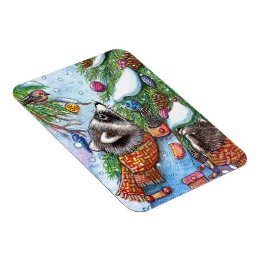 Baumdekoration Magnet (Rechte Seite)