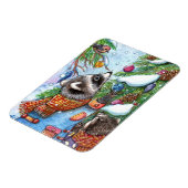 Baumdekoration Magnet (Linke Seite)