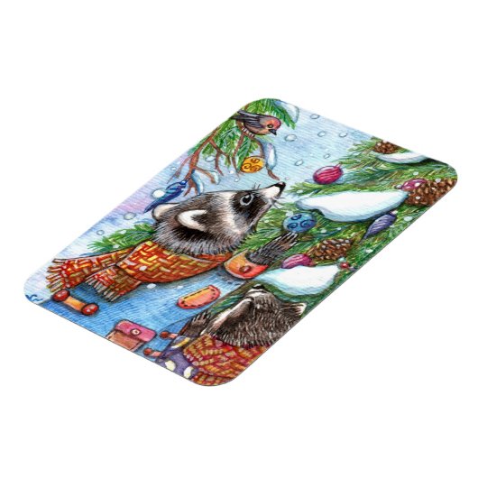 Baumdekoration Magnet (Linke Seite)