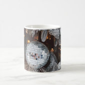 Baumdekoration mit Weihnachtslicht  Kaffeetasse (Mittel)