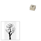 Baumdesign Gummistempel (Stempel)
