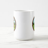 Baumdienst Entfernungsdienst Unternehmen anpassen Kaffeetasse (Mittel)