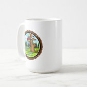 Baumdienst Entfernungsdienst Unternehmen anpassen Kaffeetasse (Vorderseite Links)