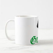 Baumdruck-Tasse Kaffeetasse (Links)
