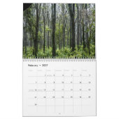 Bäume 2026 Kalender (Feb 2027)