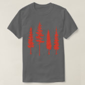 Bäume 8 T-Shirt (Design vorne)