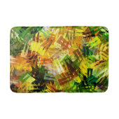 BÄUME ABSTRAKT BADEMATTE (Vorderseite)