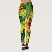 BÄUME ABSTRAKT LEGGINGS (Rückseite)