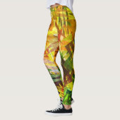 BÄUME ABSTRAKT LEGGINGS (Links)