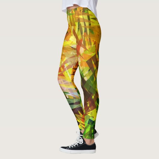 BÄUME ABSTRAKT LEGGINGS (Links)
