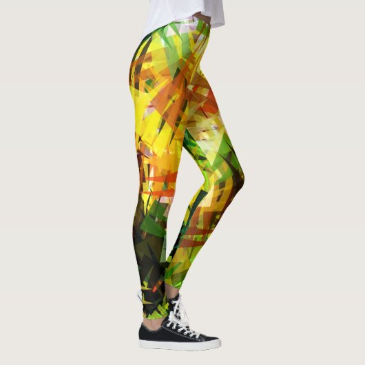 BÄUME ABSTRAKT LEGGINGS (Rechts)
