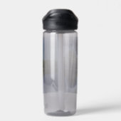 Bäume am Fluss - Teil der Reflektionsreihe Trinkflasche (Rückseite)