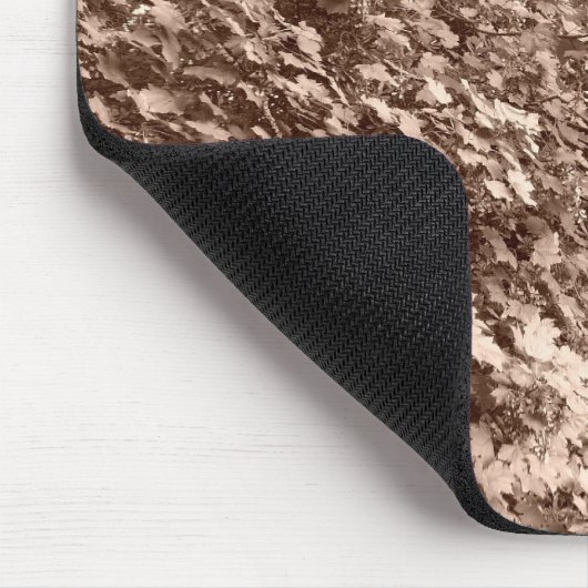 Bäume am Kanal Mousepad (Ecke)