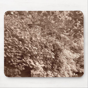 Bäume am Kanal Mousepad