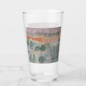 Bäume an der Bucht Glas (Rückseite)