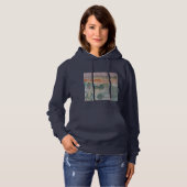 Bäume an der Bucht Hoodie (Vorne ganz)