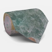 Bäume an der Bucht Krawatte (Gerollt)