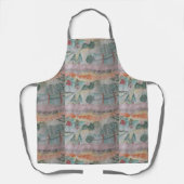 Bäume an der Bucht Schürze (Vorderseite)